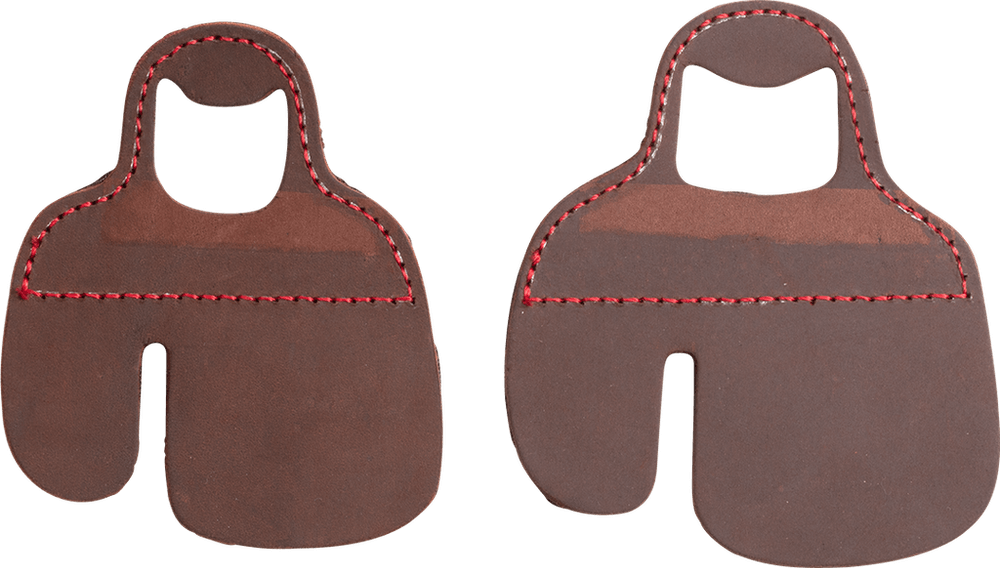 Bear Archery Leather Tab